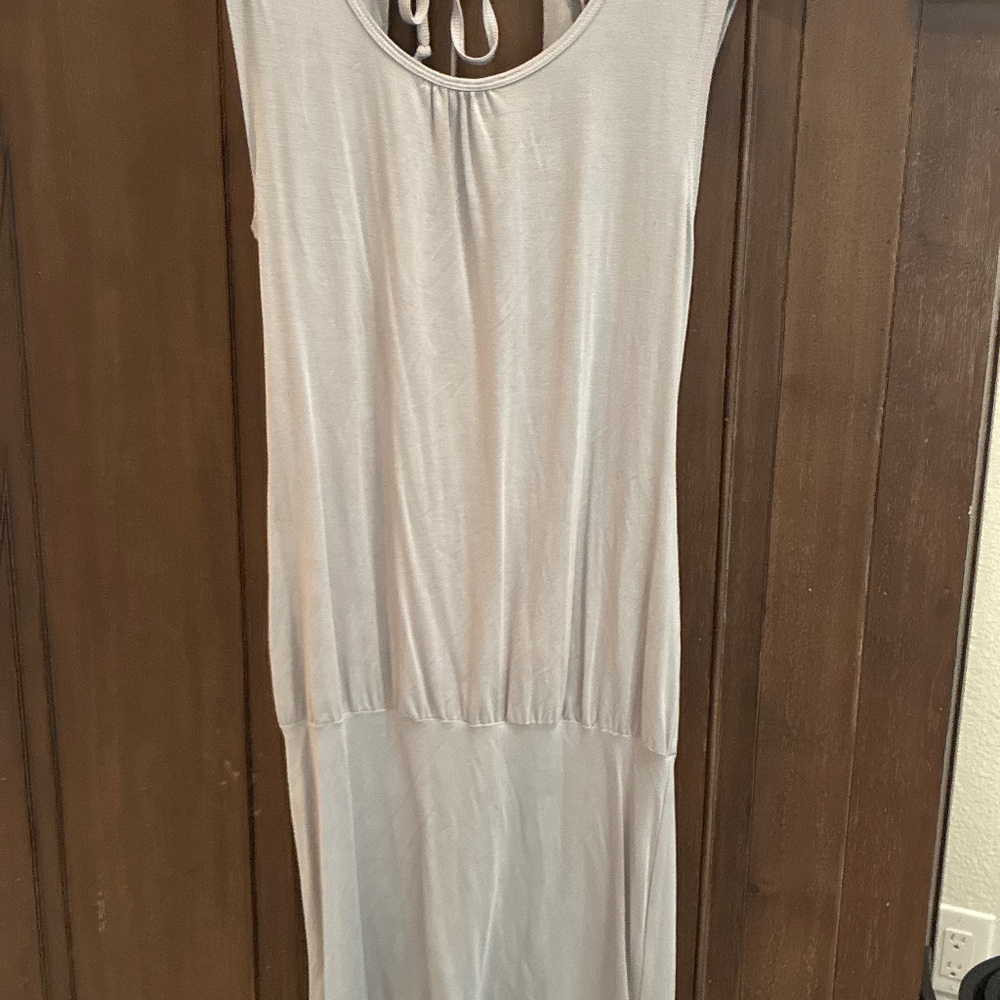 Young Fabulous and Broke gray mini dress size small